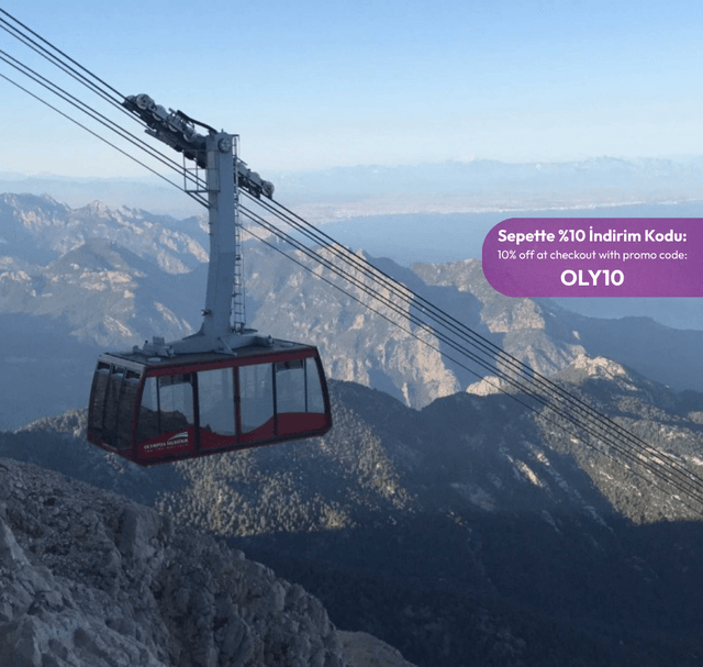 Olympos Teleferik Giriş Bileti