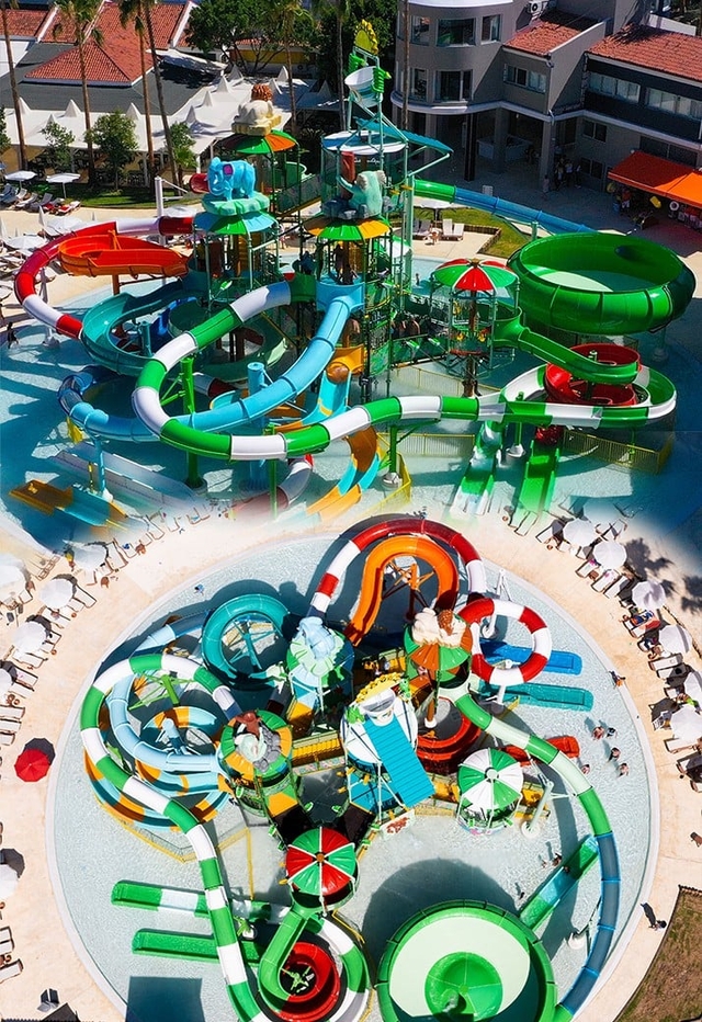 Waterhill Park Antalya Aquapark Yemek Dahil