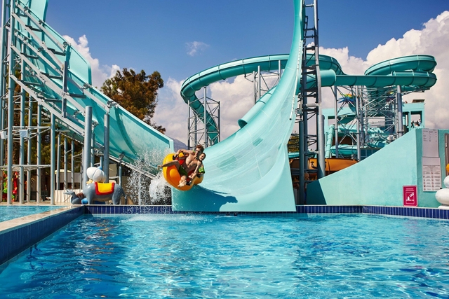 Belek Çıkışlı Yemek Dahil DoluSu Aquapark (Transferli)