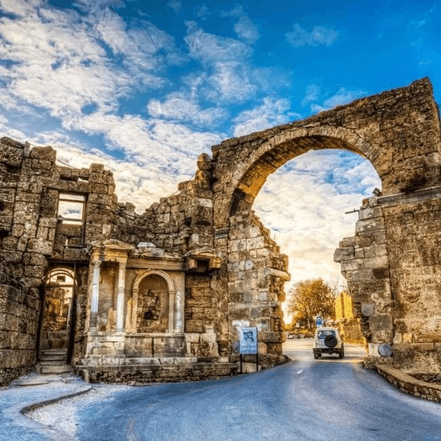 Perge - Aspendos Tour from Antalya