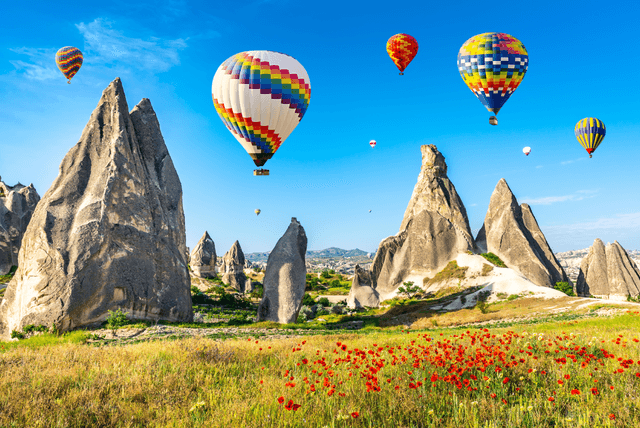 Kapadokya Turu 1 Gece 2 Gün