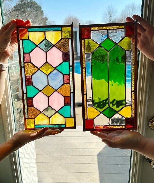 Stained Glass Painting Workshop in Istanbul