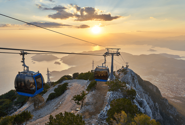 Babadağ Cable Car Ticket in Fethiye