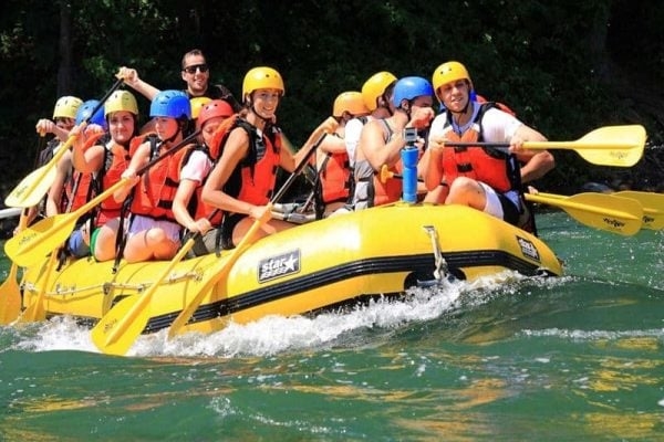 Dalaman Rafting Tour from Fethiye – Lunch and Transfer Included