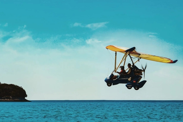 Manavgat Microlight Flight