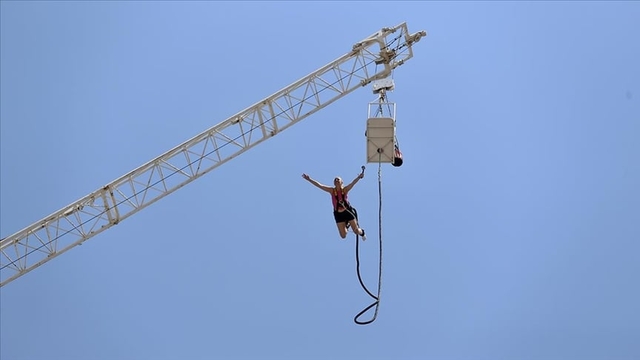Fethiye Çalış Beach Bungee Jumping – 55 m Free-Fall Thrill