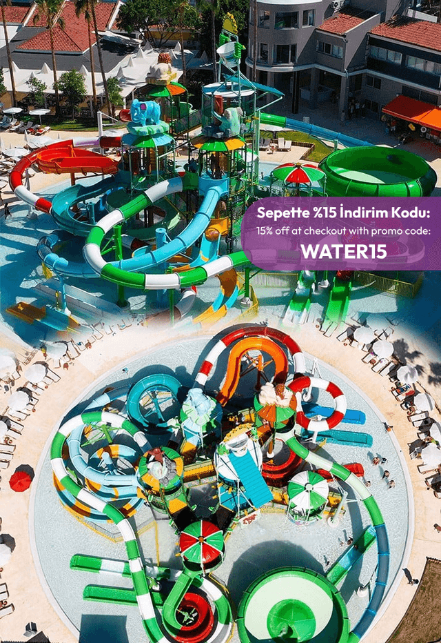 Waterhill Park Antalya Aquapark Yemek Dahil