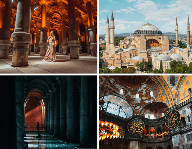 Sesli Rehberli Ayasofya ve Yerebatan Sarnıcı