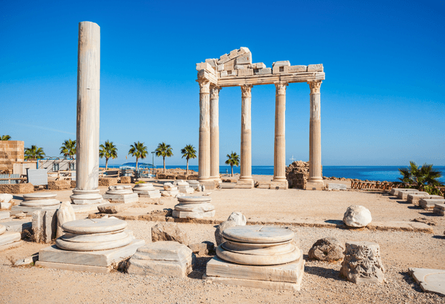 Antalya Çıkışlı: Günübirlik Perge, Aspendos ve Side Antik Kentler Turu