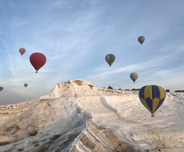 Pamukkale & Balloon Tour