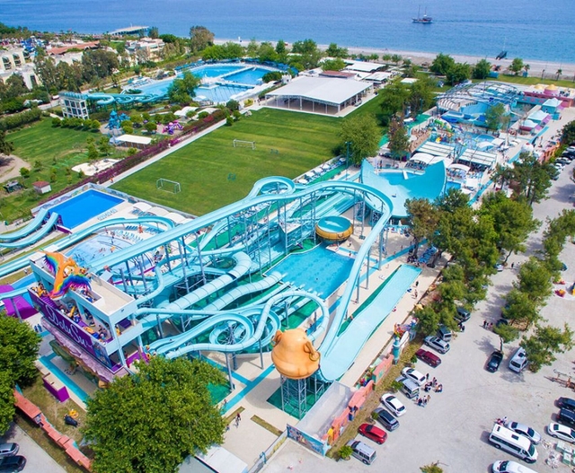 DoluSu Aquapark Giriş Bileti (Yemek Dahil)