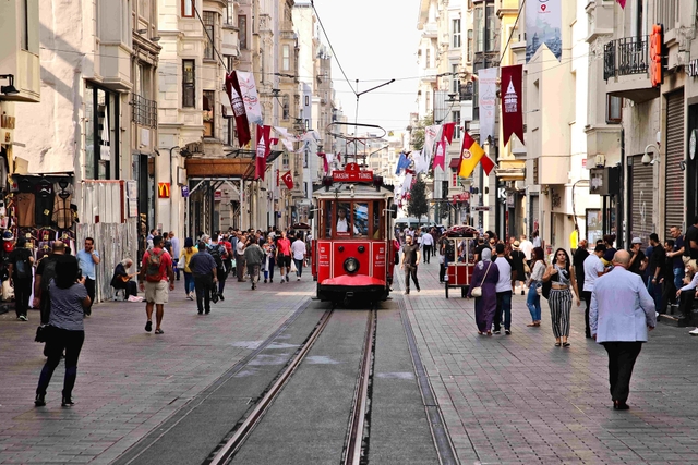 İstiklal Caddesi