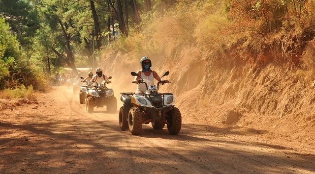 Fethiye Kayaköy ATV Safari Tour