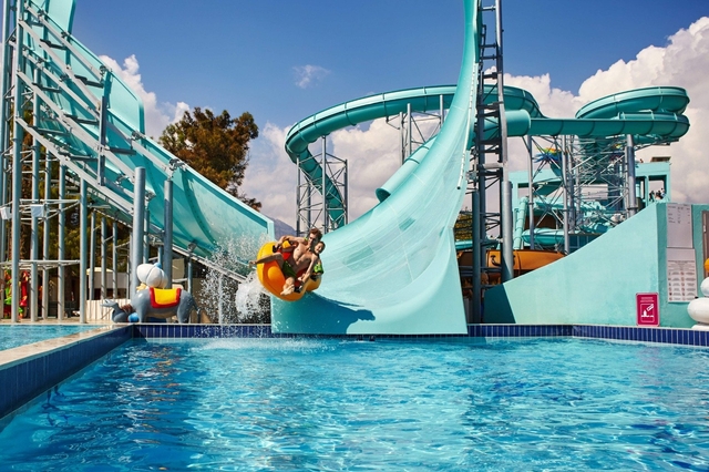 Antalya Çıkışlı Yemek Dahil DoluSu Aquapark