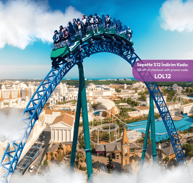 The Land of Legends Theme Park