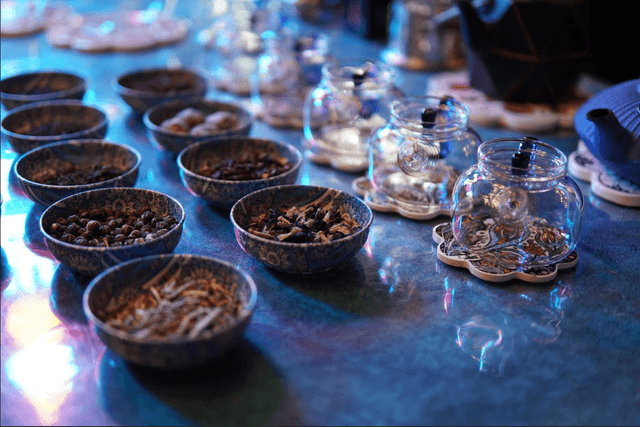 Teewerkstatt in Istanbul
