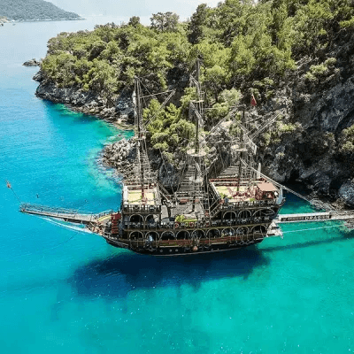 Fethiye Ölüdeniz Bot Turu | Dragon Boat
