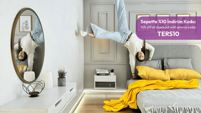 Upside Down House Konyaalti Entrance Ticket – Defy Gravity