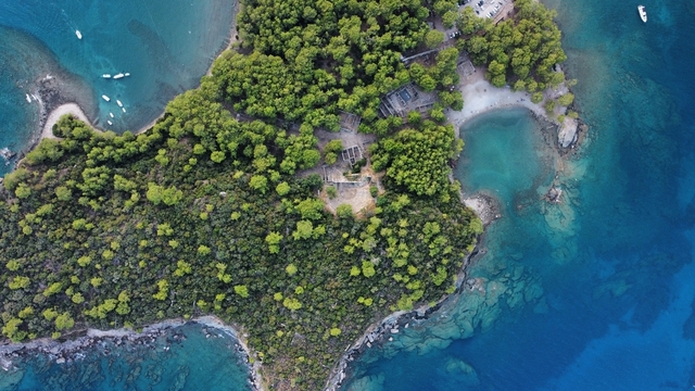 Phaselis Antik Kenti