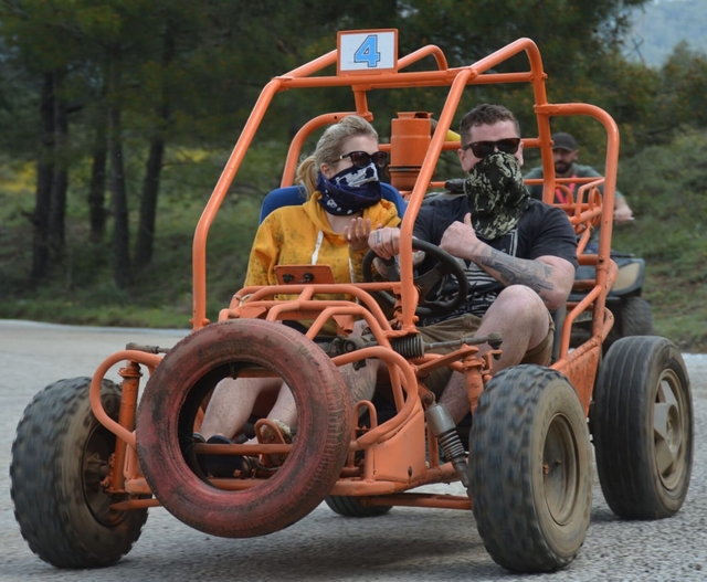 Buggy Safari & Rafting