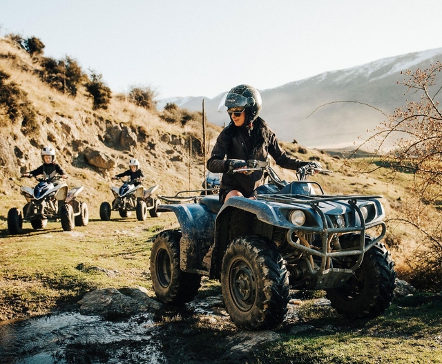 Antalya Çıkışlı Atv Safari & Rafting Turu (Transfer Ve Öğle Yemeği Dahil)