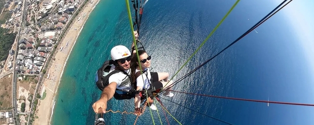Paragliding Experience in Alanya, Antalya