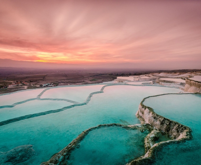 Antalya Çıkışlı Pamukkale Turu Yemek Dahil
