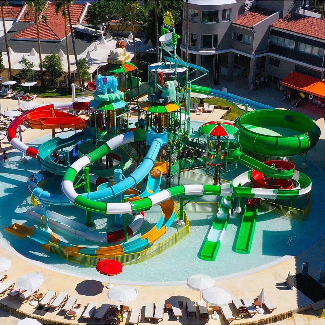 Waterhill Park Antalya Aquapark (Meal Included)
