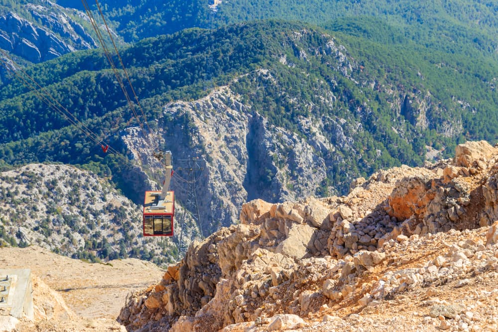 Olympos Cable Car Entry Ticket