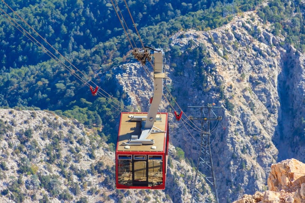Olympos Cable Car Entry Ticket