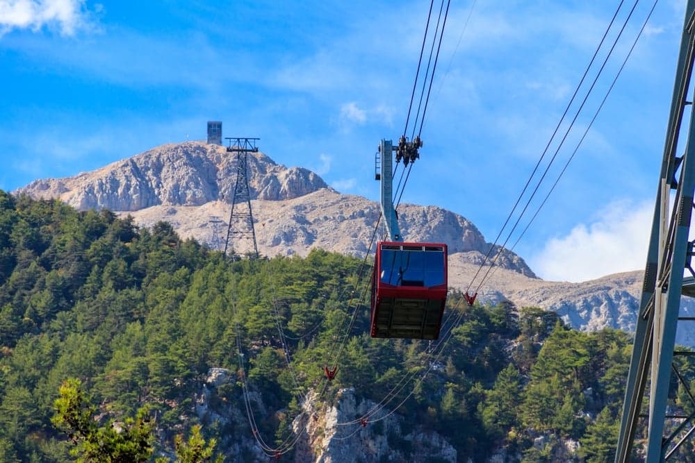 Olympos Cable Car Entry Ticket