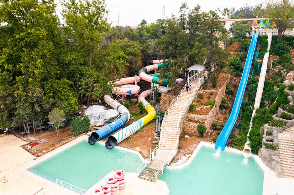 Waterhill Park Antalya Aquapark (Meal Included)