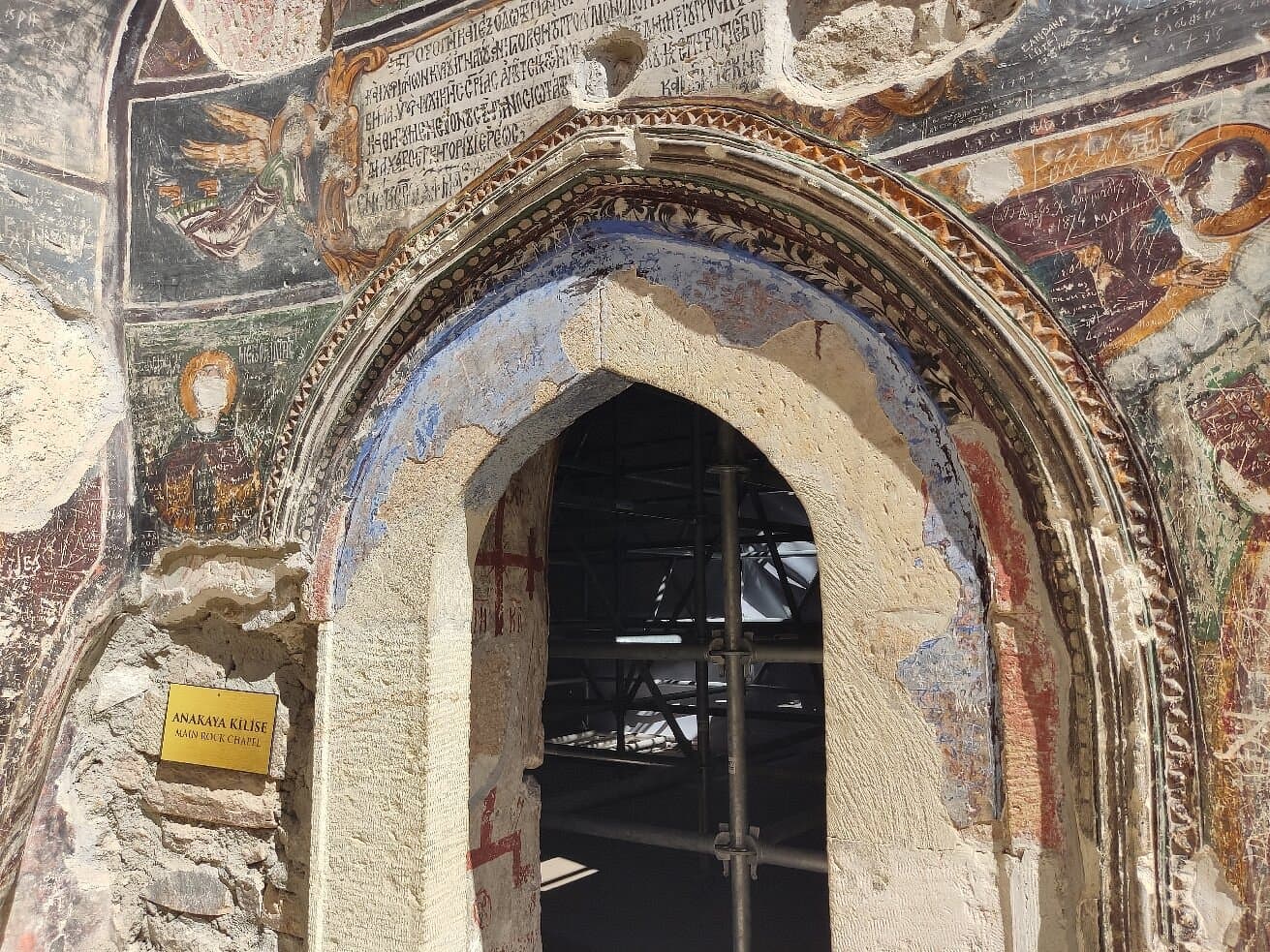 Trabzon Sümela Manastırı