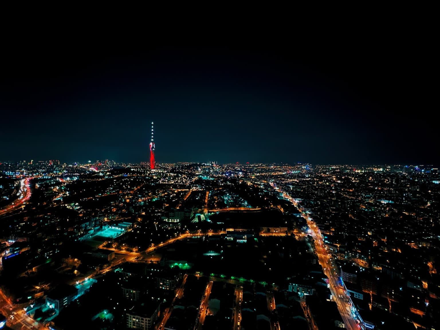 Emaar Skyview / Seyir Terası