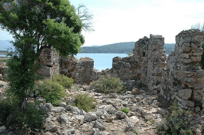Muğla Sedir Adası Örenyeri