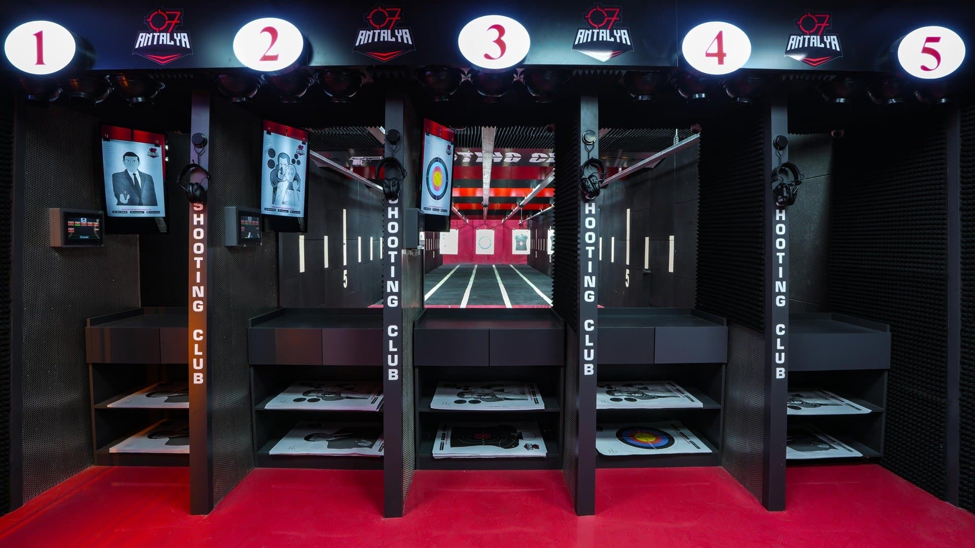 Shooting Club Antalya – Shooting Range