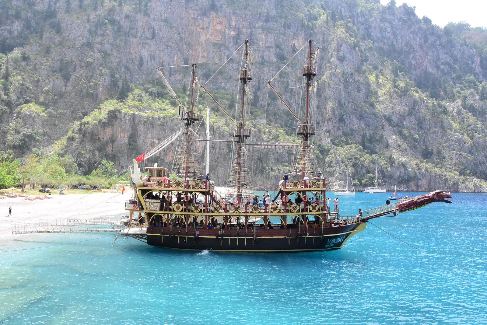 Ölüdeniz Boat Tour | Viking