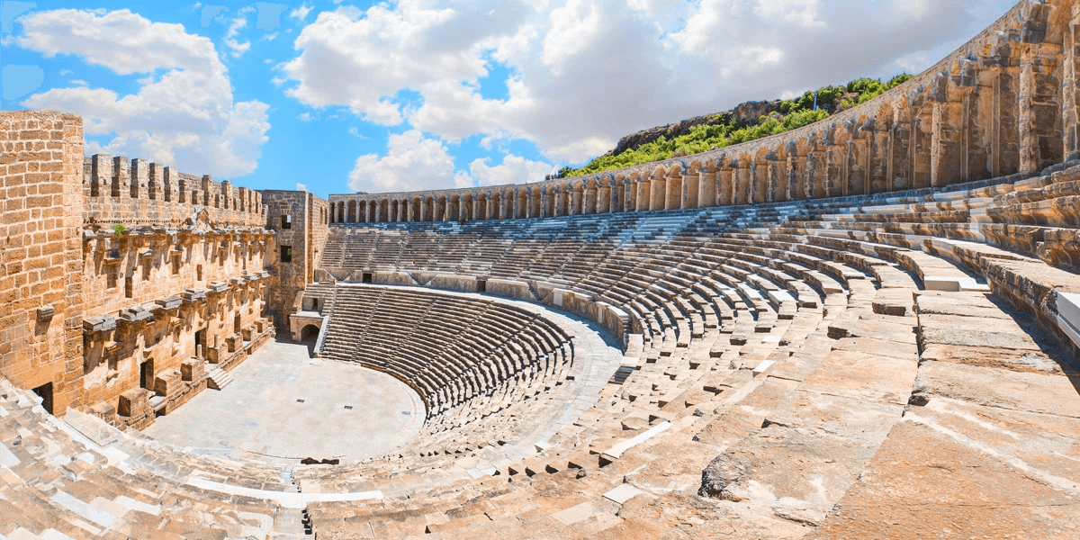 Aspendos Ancient City