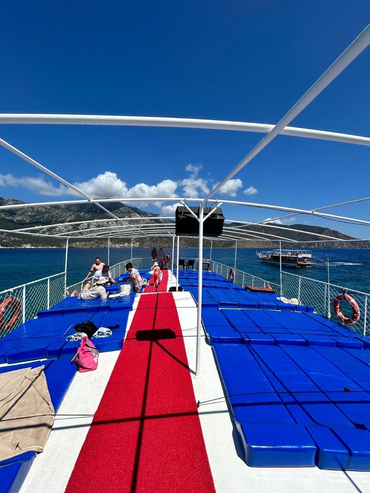 Adrasan Boat Tour: Porto Genoese & Mud Bath