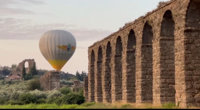 Attaleia Sıcak Hava Balonu Uçuşu