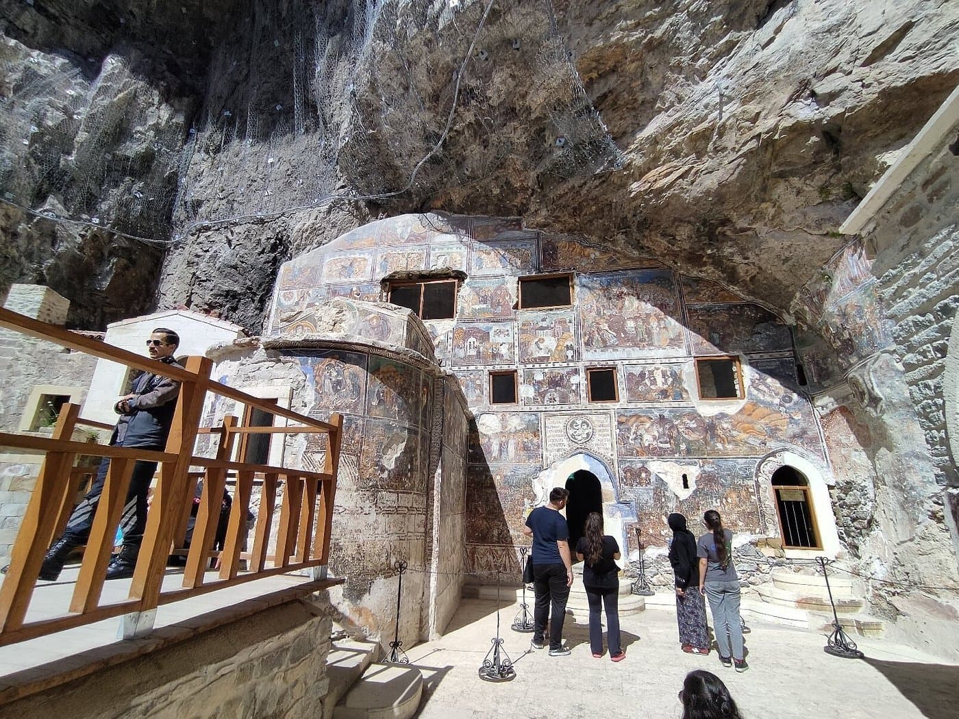 Trabzon Sümela Manastırı