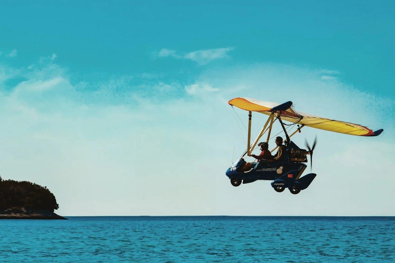 Manavgat Microlight Flight