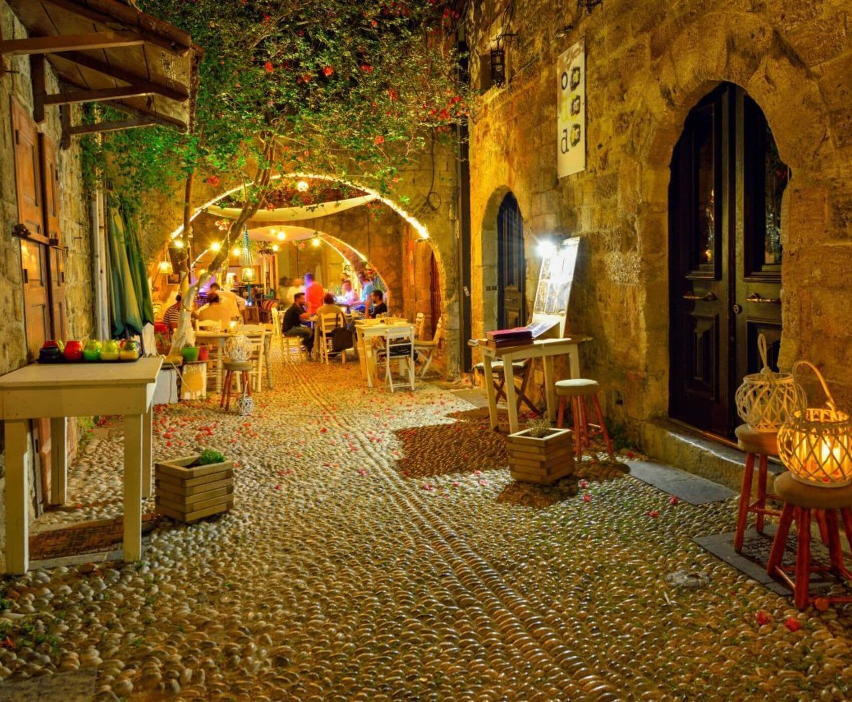 Rhodes Tour from Antalya and Fethiye