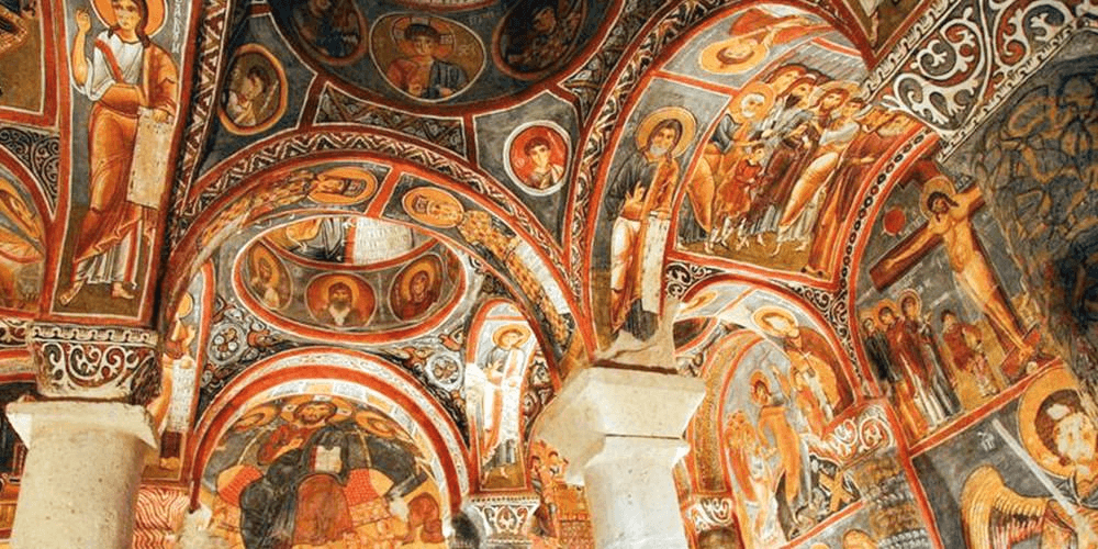 Nevşehir Göreme Karanlık Kilise