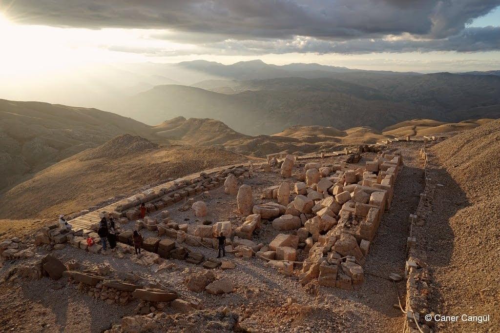 Nemrut Dağı Batı Terası