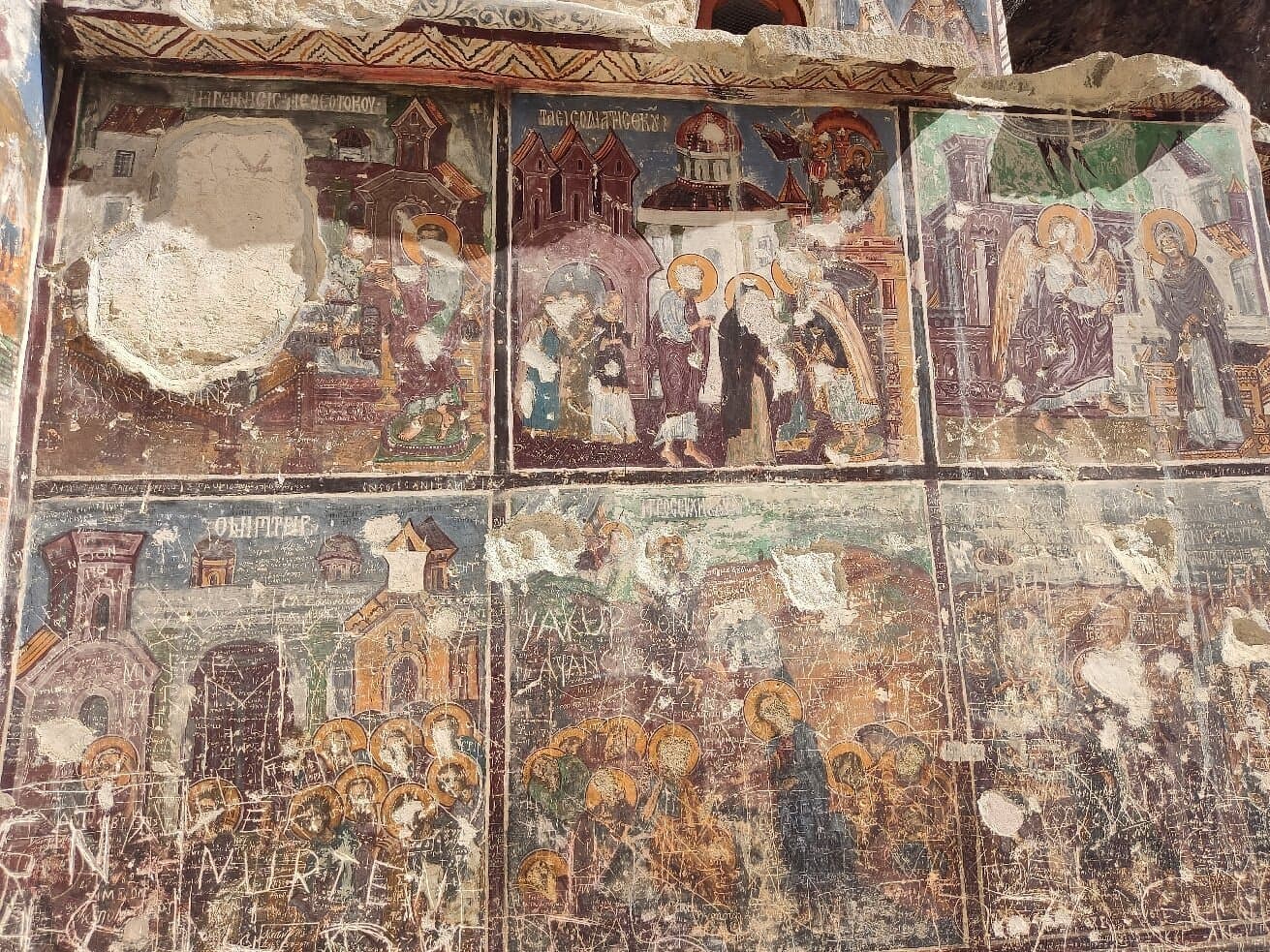 Trabzon Sümela Manastırı