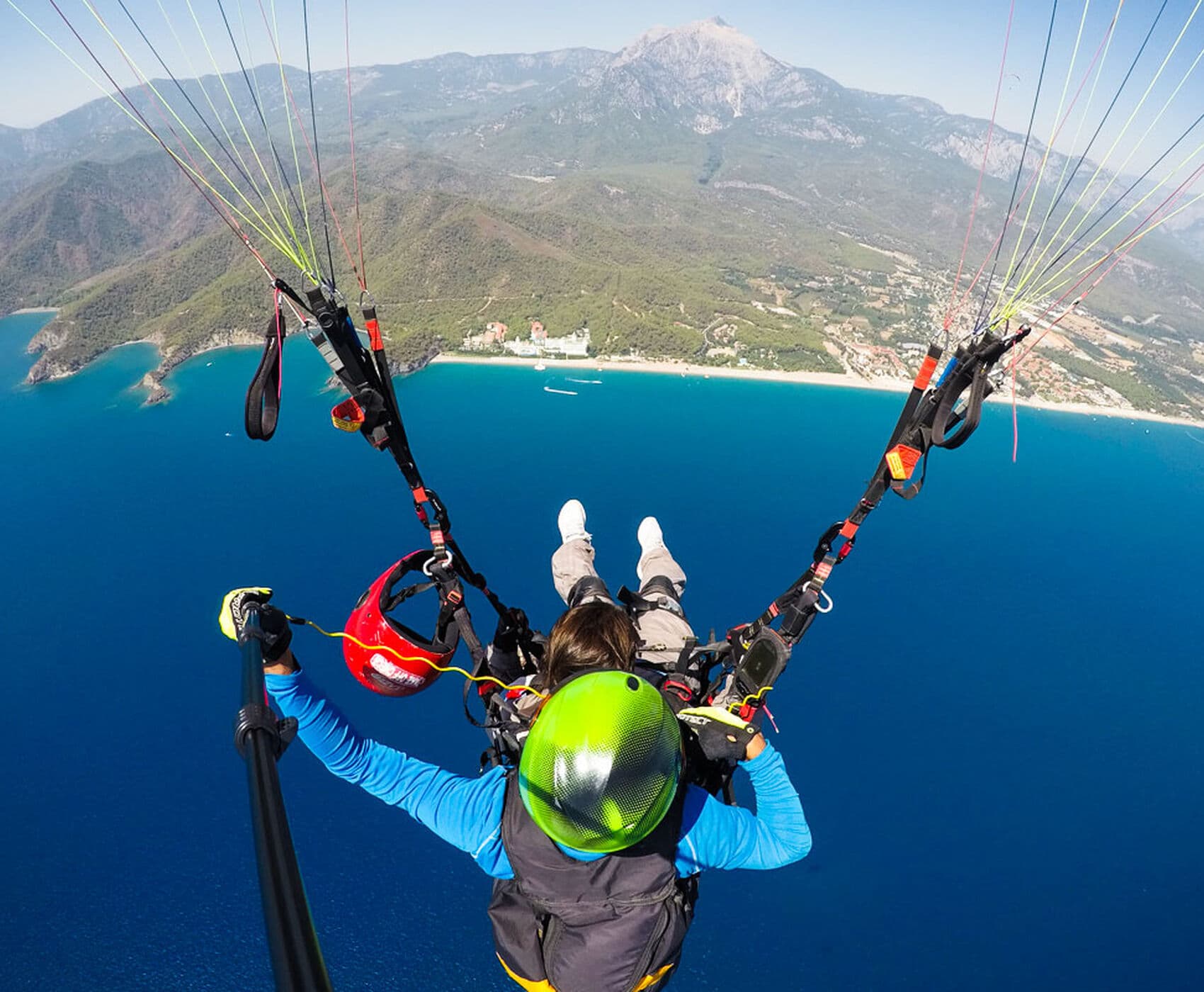 Tahtalı Olympos Paragliding