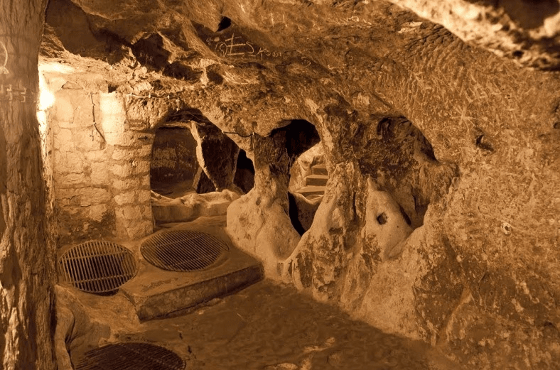 Nevşehir Kaymaklı Yeraltı Şehri