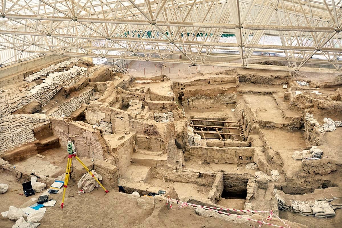 Konya Çatalhöyük