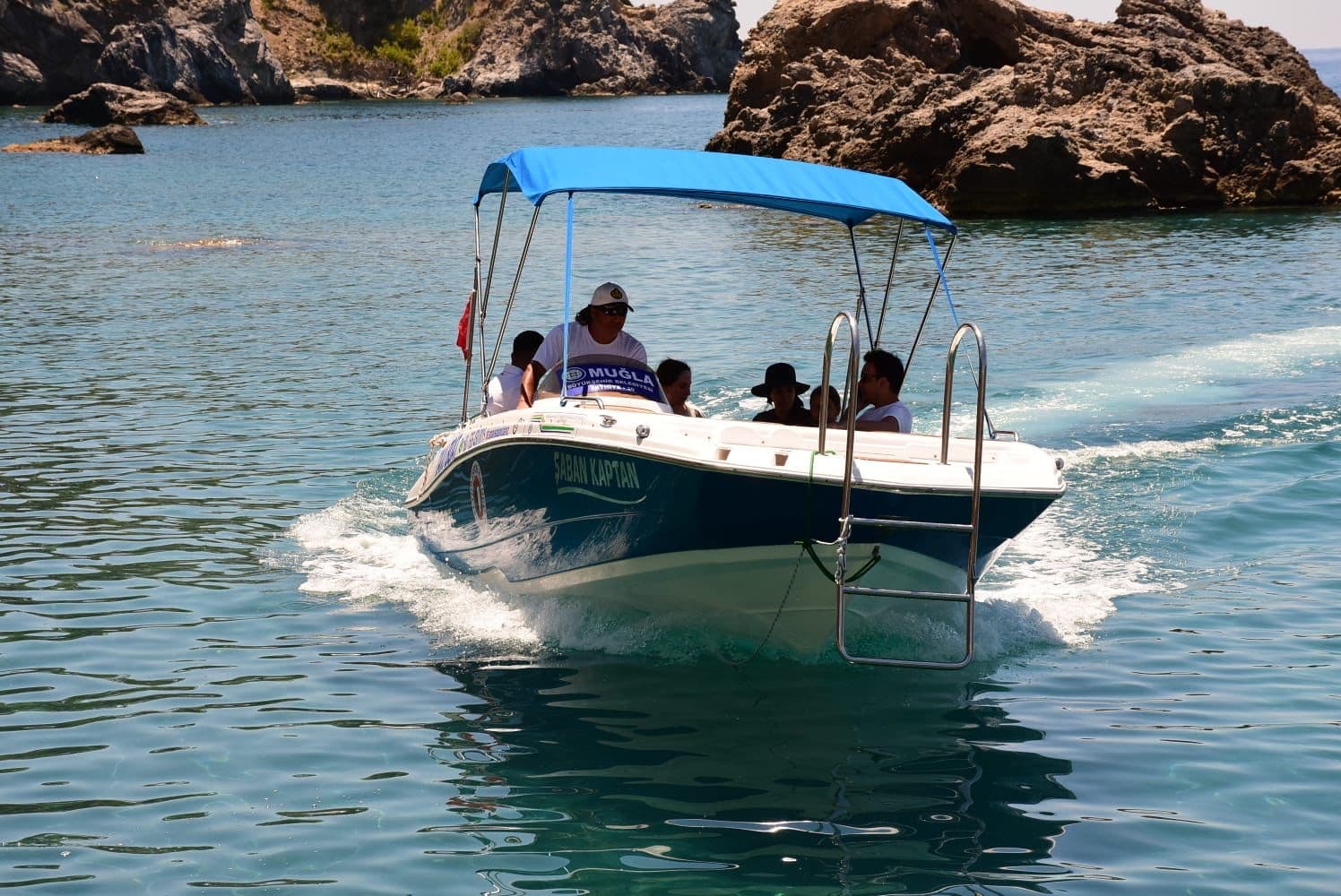 Ölüdeniz Private Boat Tour | Speed Boat 1